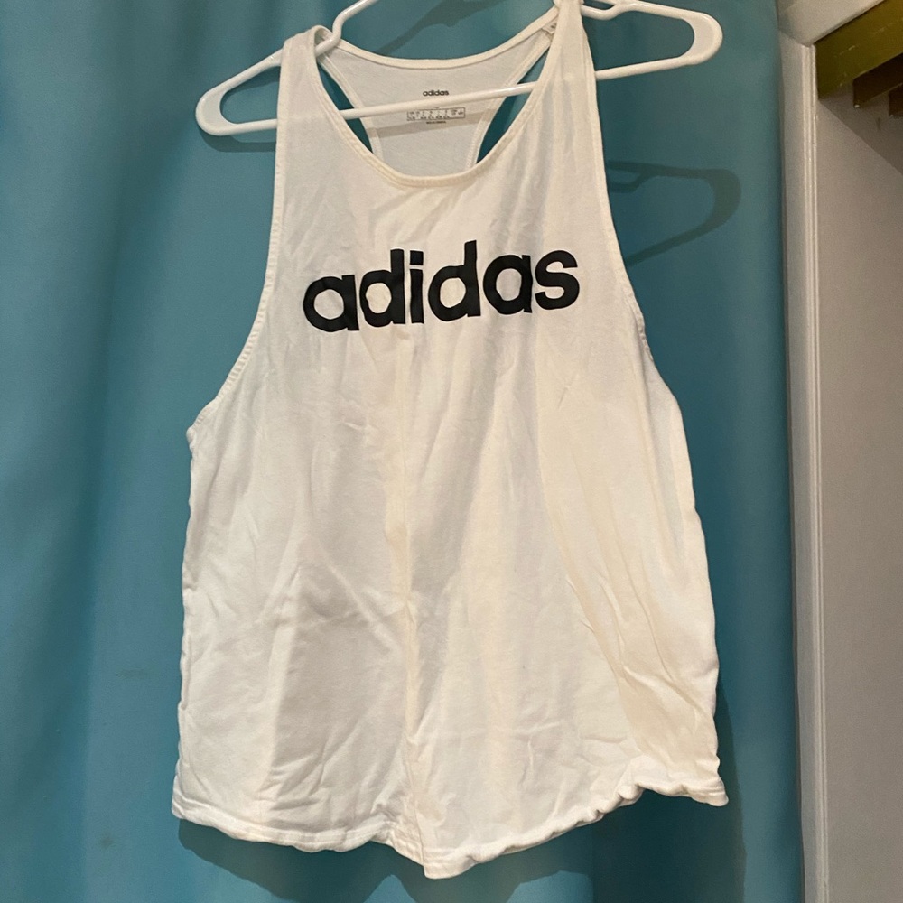 Adidas tank size large